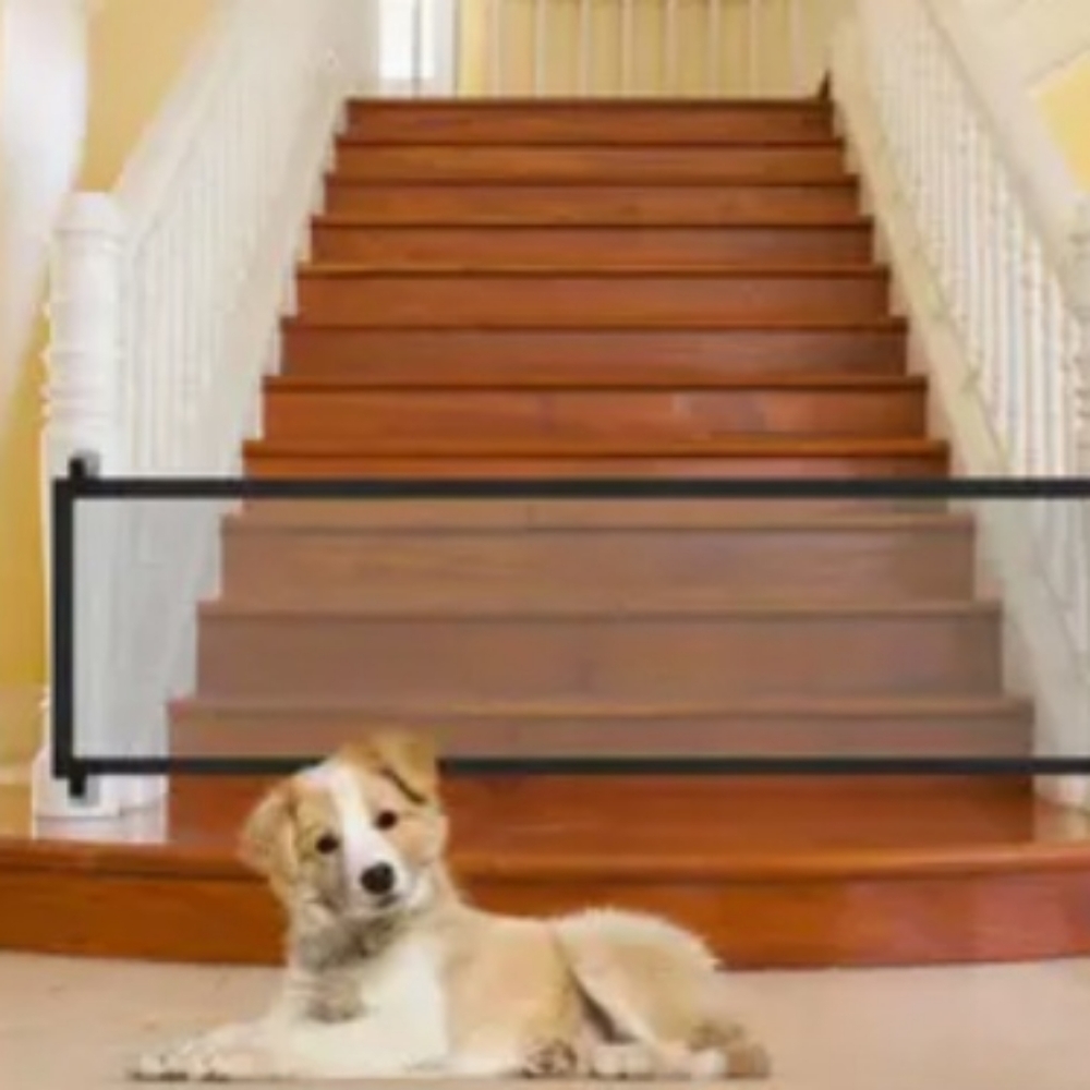 Adjustable PET Net Stair /Furniture Protecter for Dogs & Cats